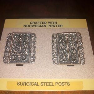 Tribal Steel Earrings 🇺🇸 USA made